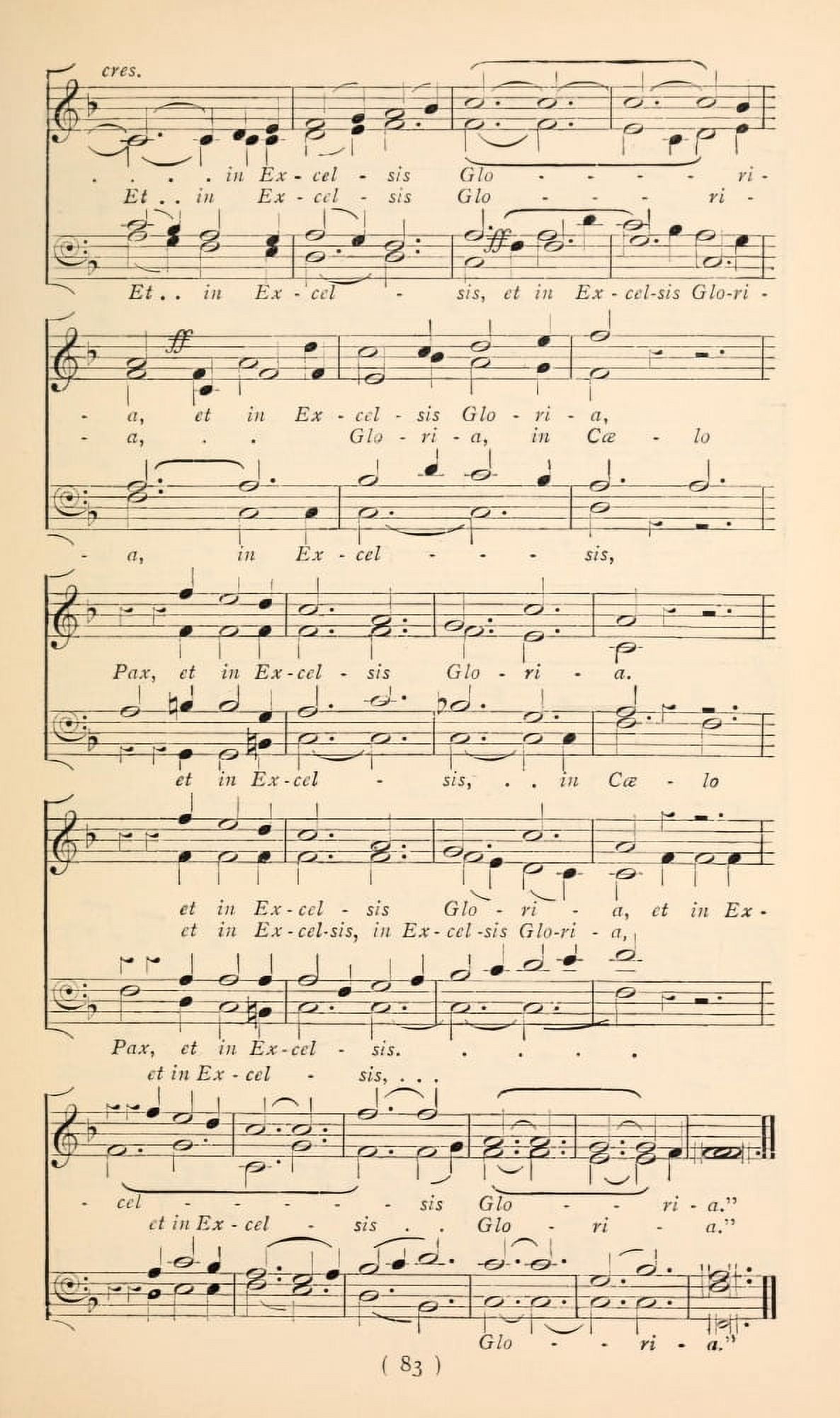 In Terra Pax 4 Christmas Carols New & Old 1850 Canvas Art - (24 x 36)