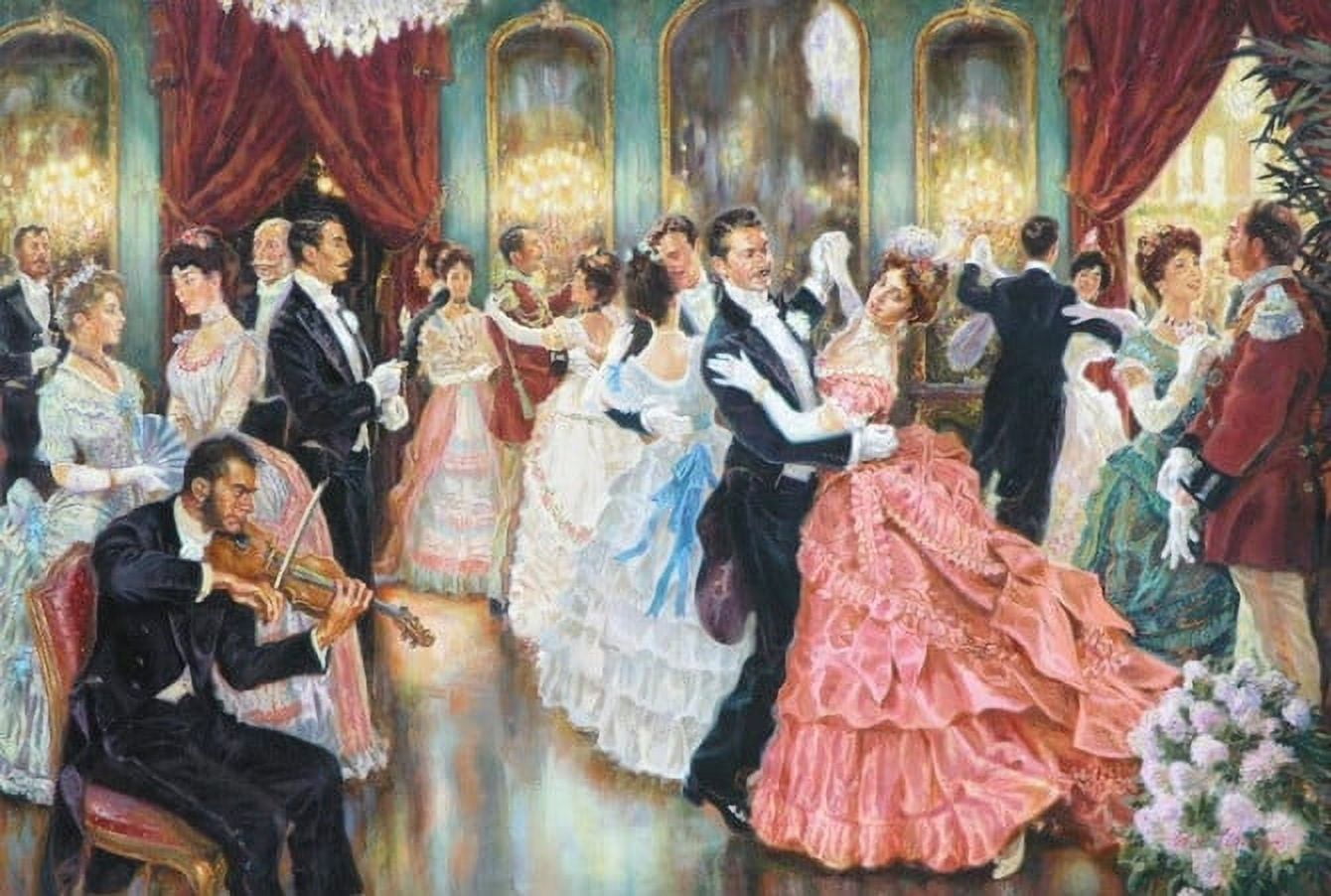 In The Ball Series 2 ,14ct Counted Cross Stitch kit ,400*269stitch,82*64cm Egyptian Cotton Counted Big Cross Stitch Kits