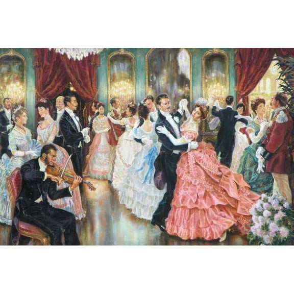 In The Ball Series 2 ,14ct Counted Cross Stitch kit ,400*269stitch,82*64cm Egyptian Cotton Counted Big Cross Stitch Kits