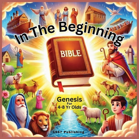 Bible Basis In The Beginning: Genesis For 4-8 Year Olds, Book 1, (Paperback)