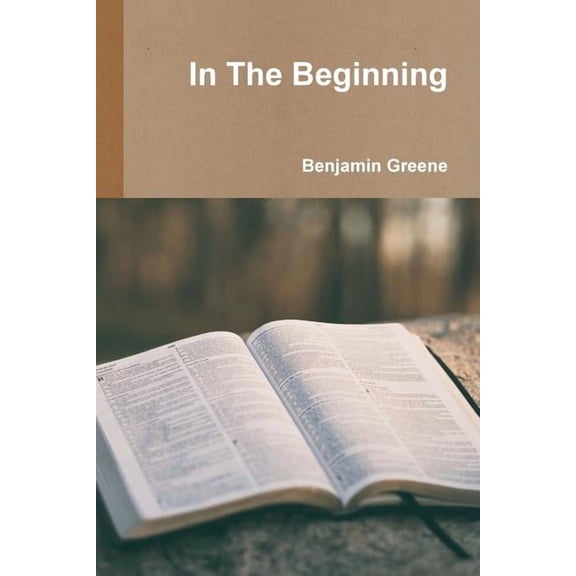 In The Beginning, (Paperback)