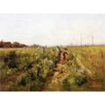 thumbnail image 1 of In The Berry Field - CANVAS OR FINE PRINT WALL ART PRINT, 1 of 1