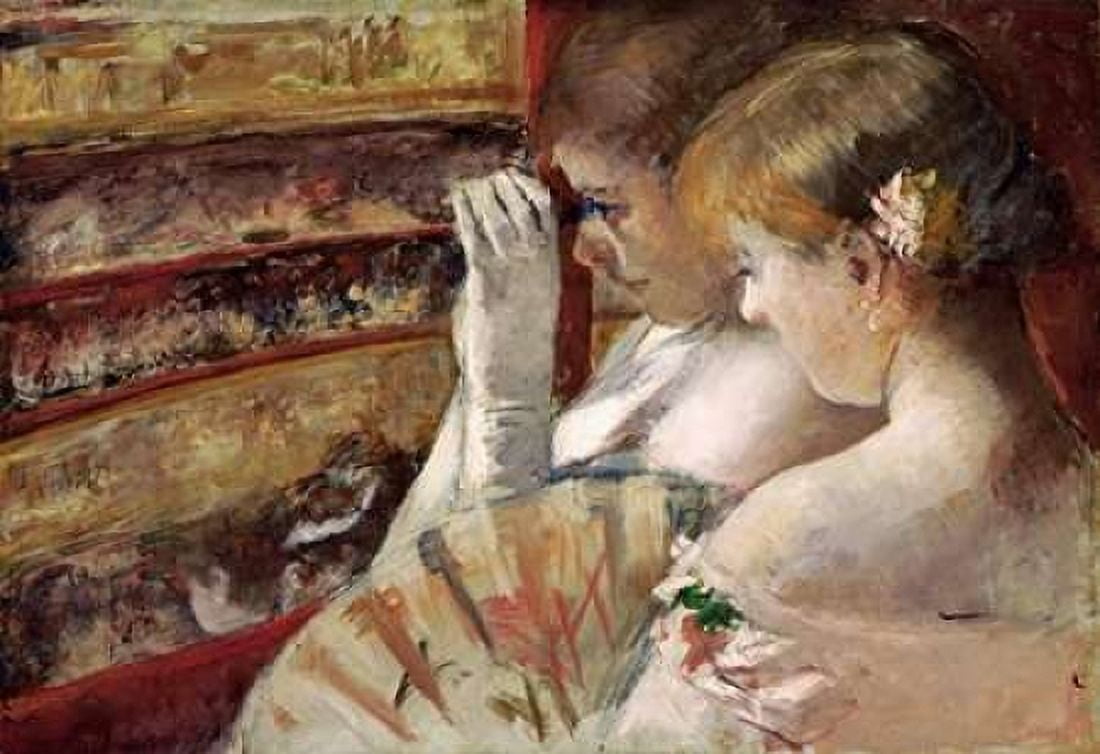 In The Box Canvas Art - Mary Cassatt (20 x 28)