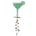 thumbnail image 1 of In The Breeze 1105 — Margarita 5 O'Clock Spinner — Colorful and Fun Happy Hour or Bar Outdoor Hanging Decoration, 1 of 3