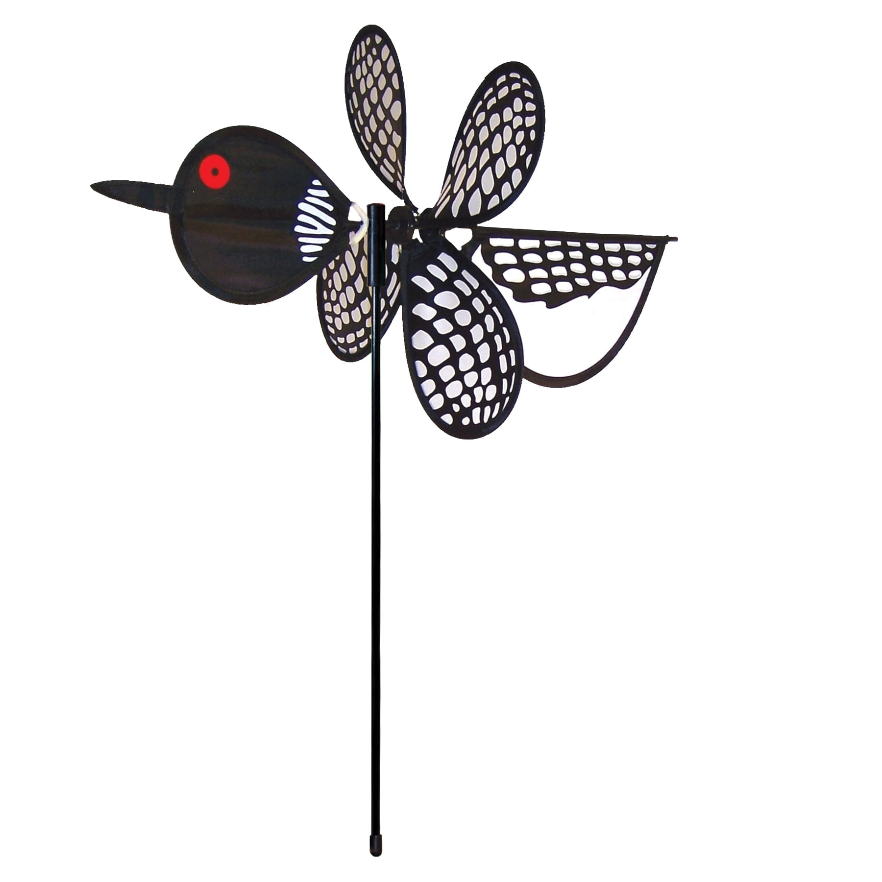 In The Breeze Baby Cardinal Gartenspinner – Bunter Windspinner Für Garten & Blumentopf