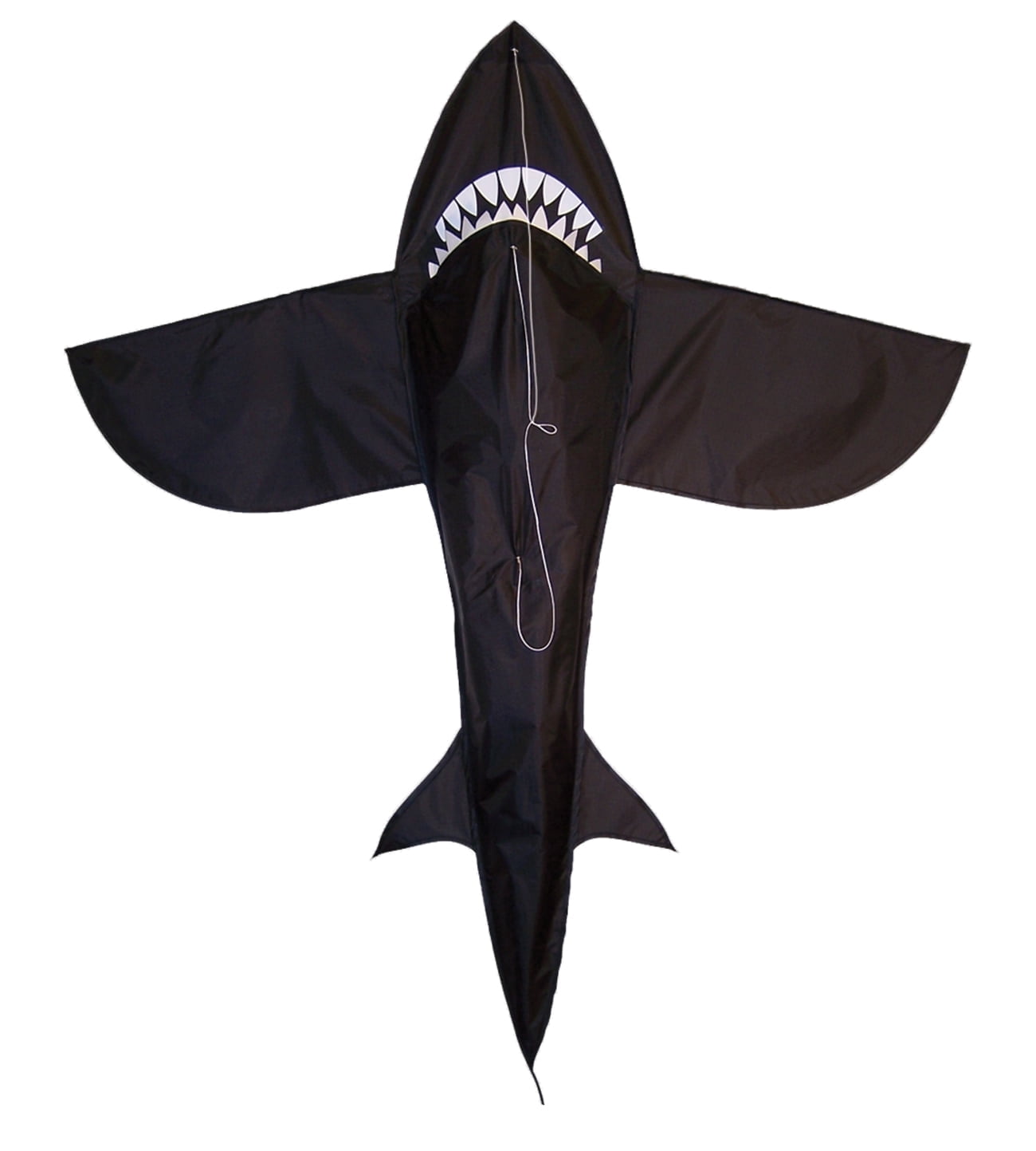 In The Breeze 2909 — 4 ft. 3D Shark Kite — Fun, Easy Flying Single-Line Sea Life Kite for the Family