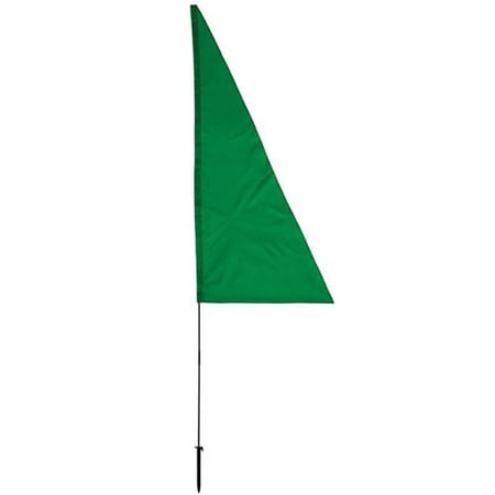 In The Breeze 4517 — Banner On The Go, Green — Pole Included