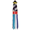 thumbnail image 1 of In The Breeze 4665 — 3D Lighthouse Windsock — Fun and Colorful Nautical, Costal Hanging Decoration, 1 of 6