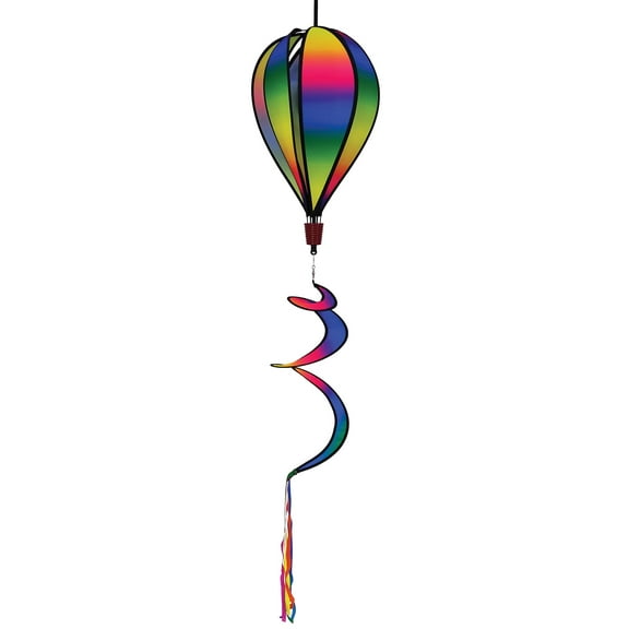 In The Breeze Rainbow Blended Hot Air Balloon