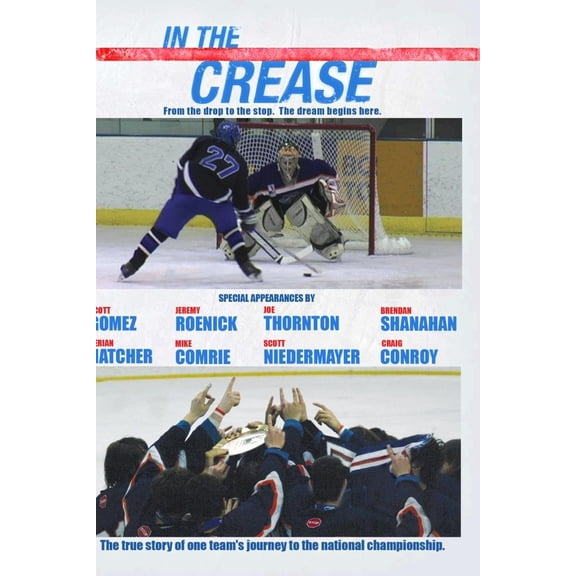 In The Crease- Matthew Gannon & Michael Sarner - DVD