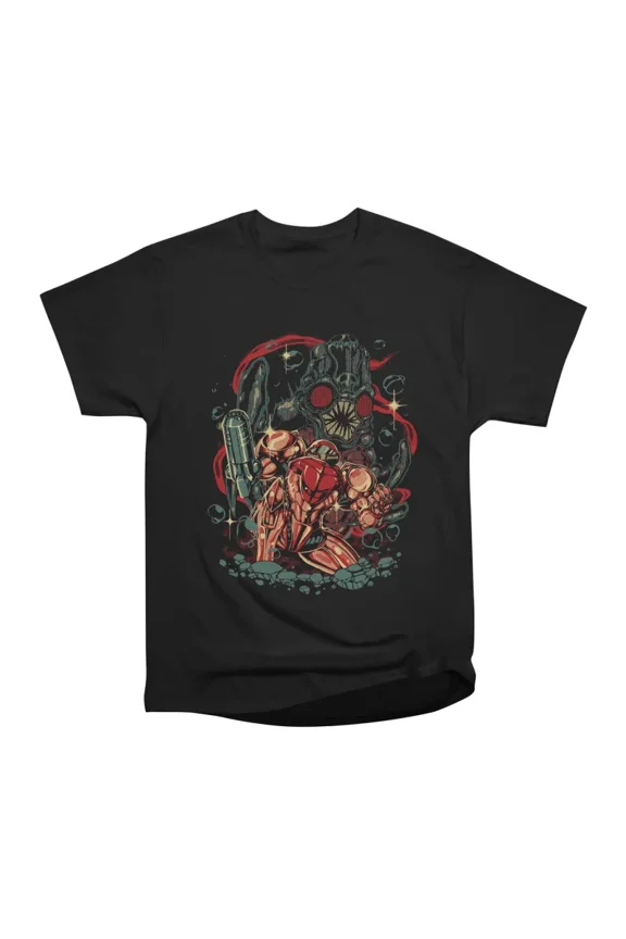 In The Depths T-Shirt Tee Gift For Him Merch For Her Apparel For Friend