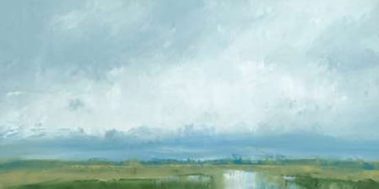 In The Direction Ofa?Canvas Art - Ronda Waiksnis (10 x 20)