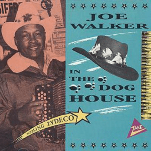 In The Dog House: SIZZLING ZYDECO Joe Walker (CD)