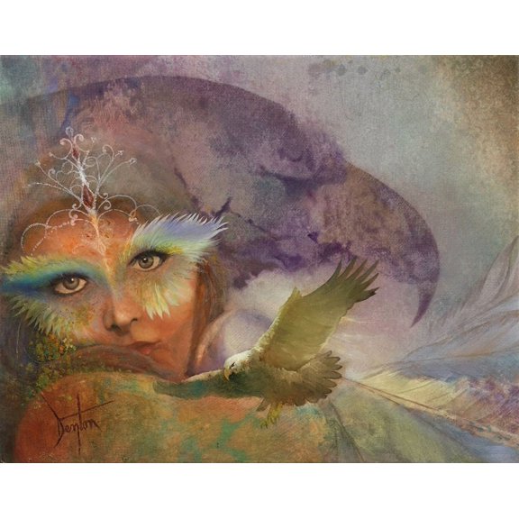 In The EagleS Shadow Poster Print - Denton Lund (31 x 24)