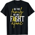 thumbnail image 1 of In The Family Fight Alone Sarcoma Cancer Awareness Month T-Shirt, 1 of 3