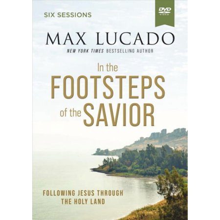 In The Footsteps Of The Savior: Following Jesus Through The Holy Land---Video