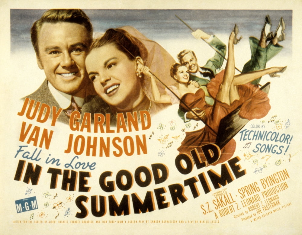 In The Good Old Summertime Canvas Art -  (28 x 22)