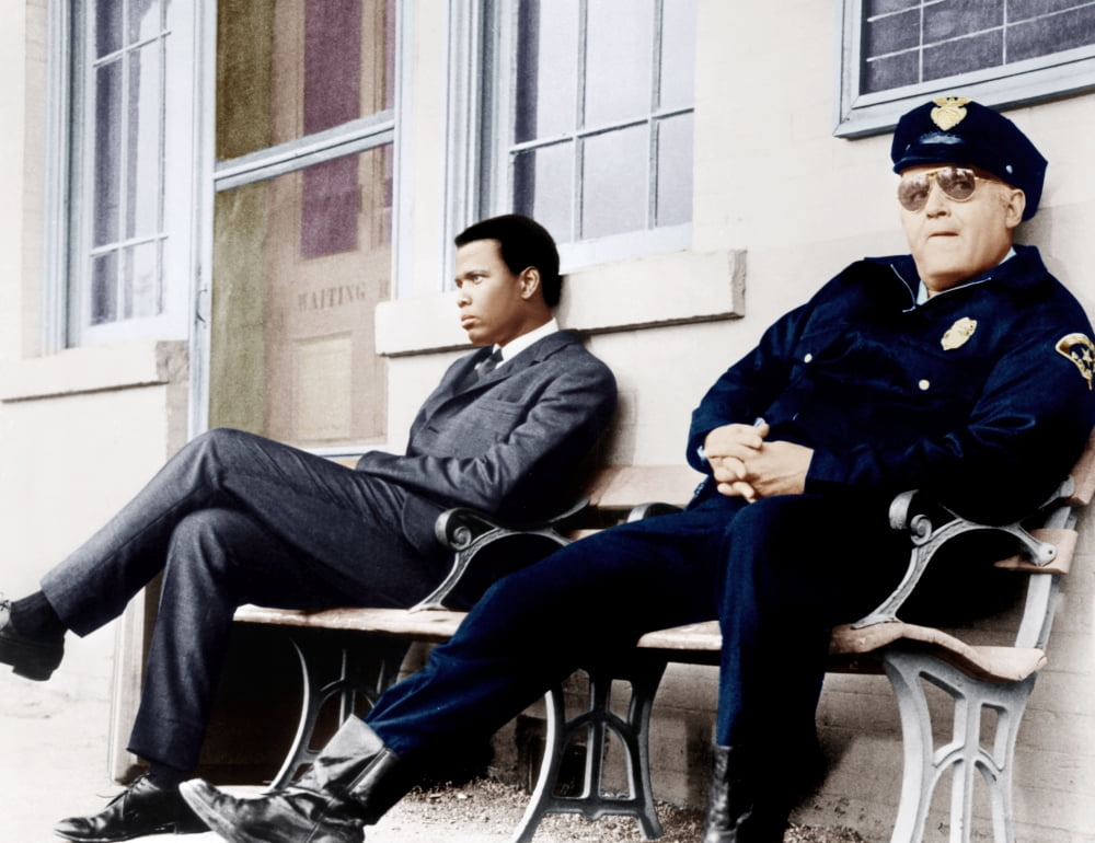 In The Heat Of The Night Canvas Art - (28 x 22)