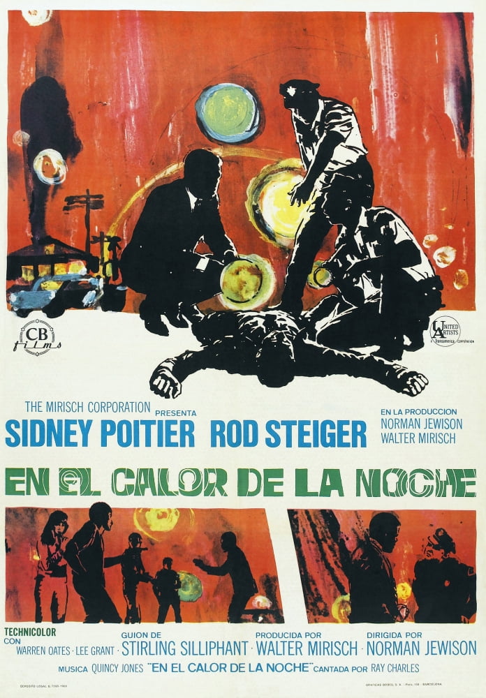 In The Heat Of The Night (En El Calor De La Noche) Canvas Art - (24 x 36)