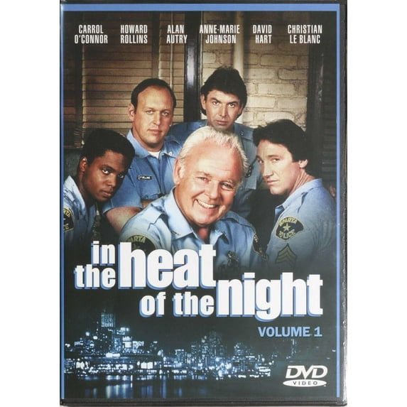 In The Heat of The Night: Volume 1 - 8 Episodes (DVD, 2012, 2-Disc Set) NEW