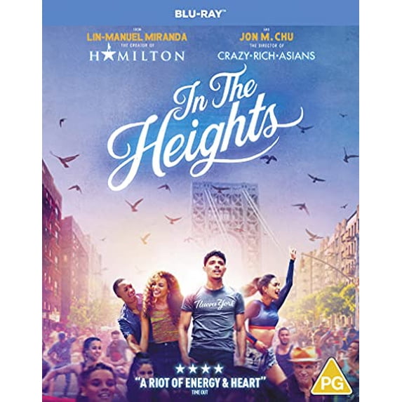 In The Heights (Blu-ray) Anthony Ramos Corey Hawkins Daphne Rubin-Vega Dascha Polanco