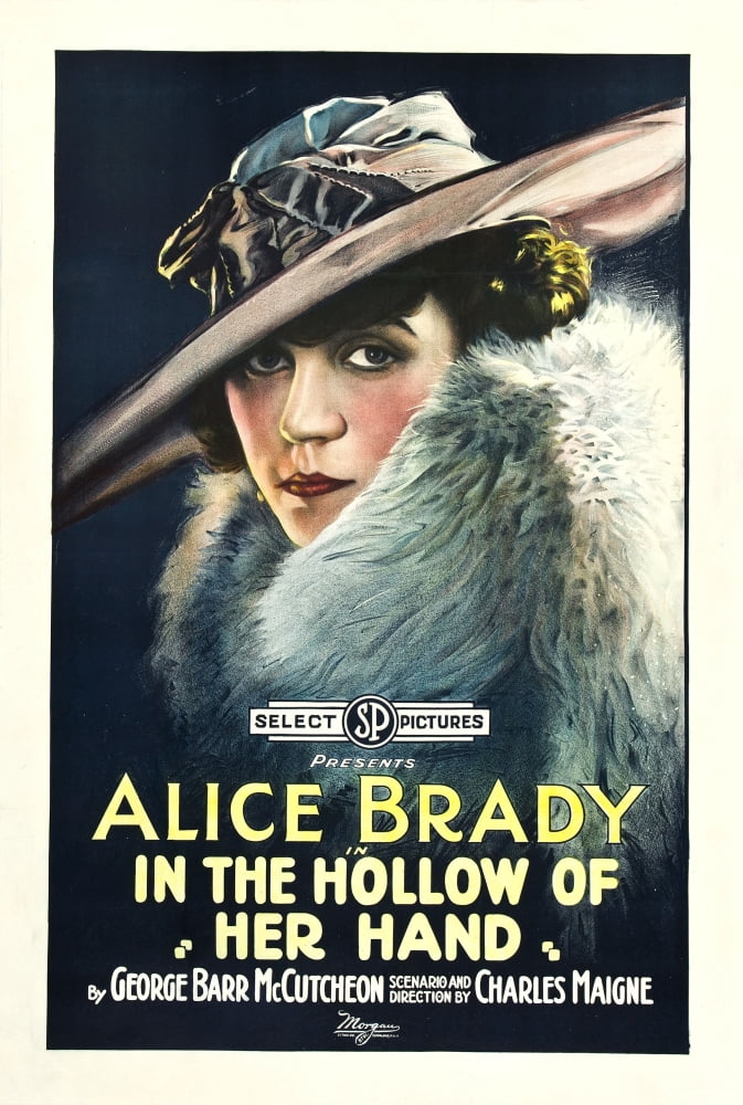 In The Hollow Of Her Hand Canvas Art - (11 x 17)