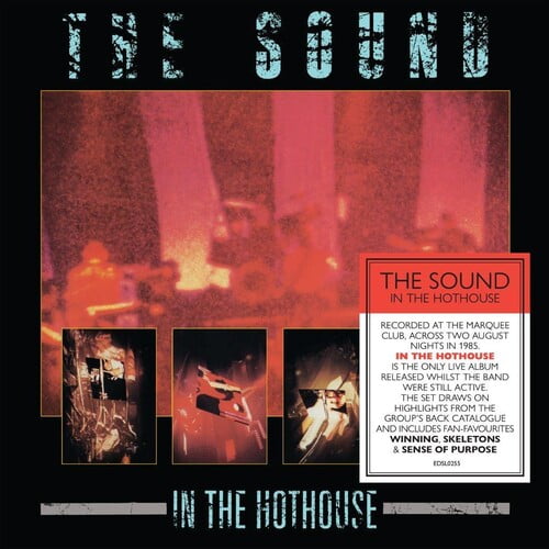 The Sound - In The Hothouse - Deluxe Gatefold 2CD Set - Music & Performance - CD