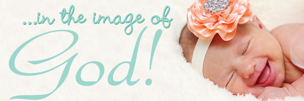 In The Image Of God Pro-Life Bookmark (Pack of 100)