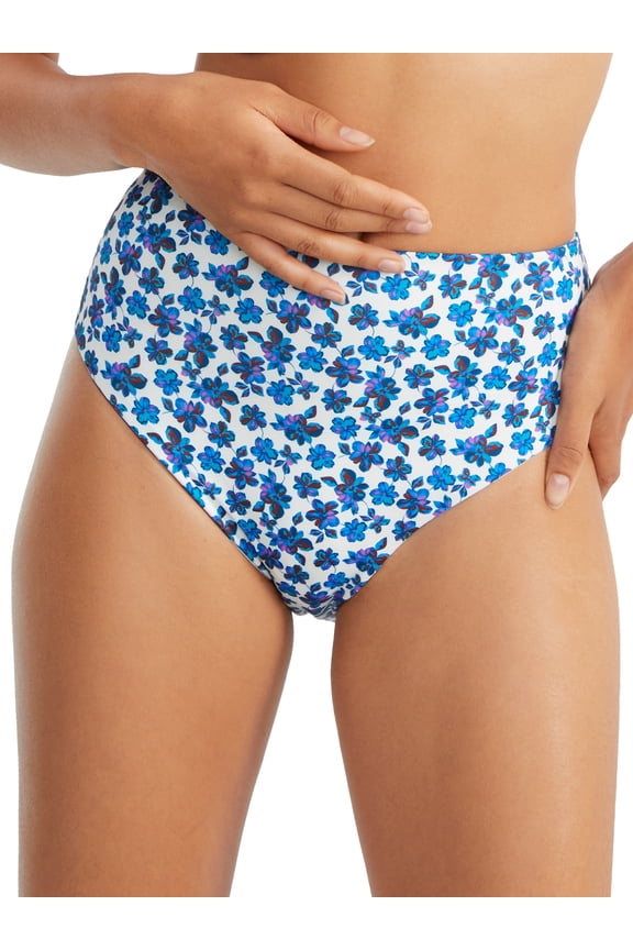 In The Light Reversible High-Waist Bikini Bottom Swimsuit