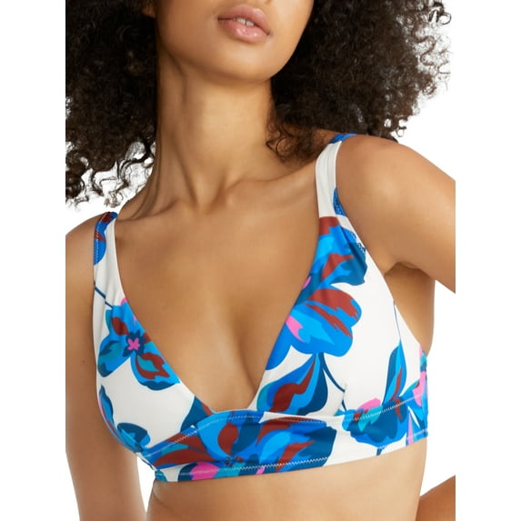 In The Light Triangle Bikini Top Swimsuit
