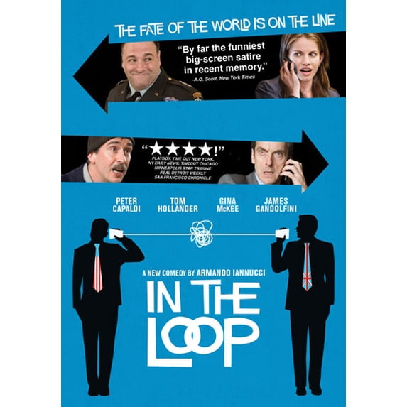 Pre-Owned In The Loop (Dvd) (Good)