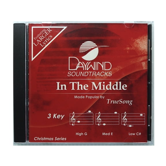 In The Middle Made Popular by TrueSong NEW CD Accompaniment