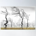 thumbnail image 1 of In The Mist Poster Wall Art, Modern Wall Decor For Living Room Bedroom, 24x36 UNFRAMED, 1 of 3