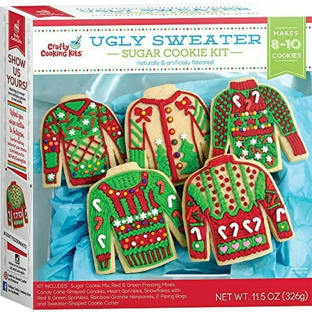 In The Mix Sweater Cookie Kit, 11.5 Ounce