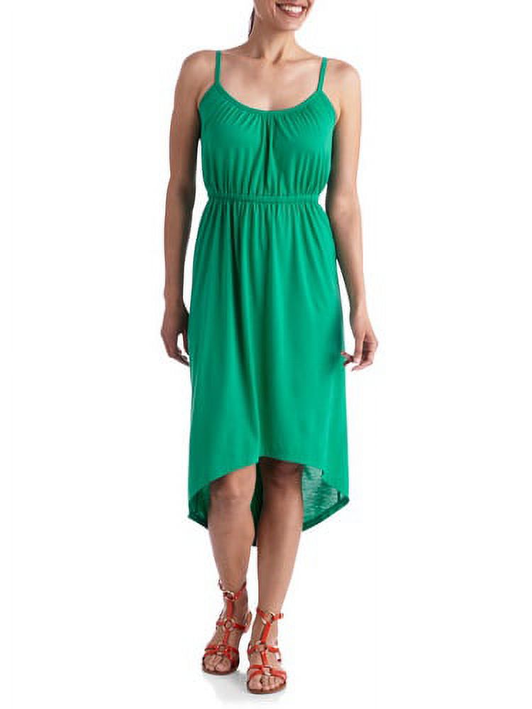 In The Mix Women's High Low 2-Fer Dress - image 1 of 1