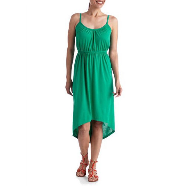 In The Mix Women's High Low 2-Fer Dress