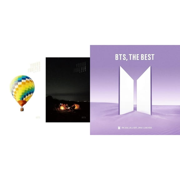 In The Mood For Love (Young Forever) (Special Album/Book/Card) & BTS: The Best (2CD/Booklet) (Japanese Ver.)