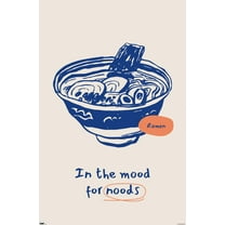 In The Mood For Noods Wall Poster, 14.725" x 22.375"