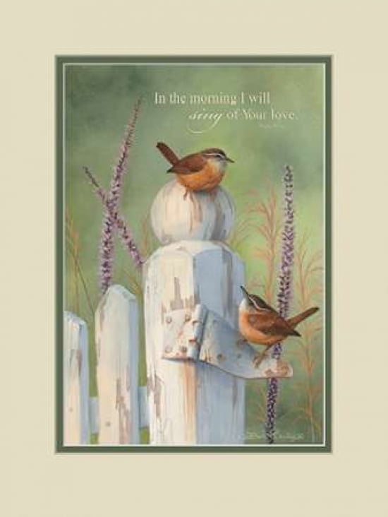 In The Morning Canvas Art - Bob Henley (18 x 24)