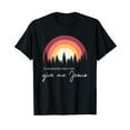 thumbnail image 1 of In The Morning When I Rise Give Me Jesus Black T-Shirt Crew Neck Tee, 1 of 5