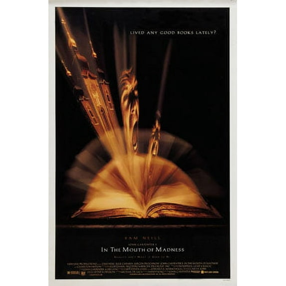 In The Mouth Of Madness Movie Poster 24inx36in (61cm x 91cm) Art Poster 24x36 Square Adults Best Posters