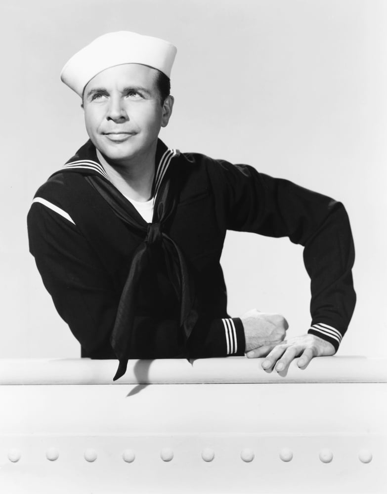 In The Navy Canvas Art - (16 x 20)
