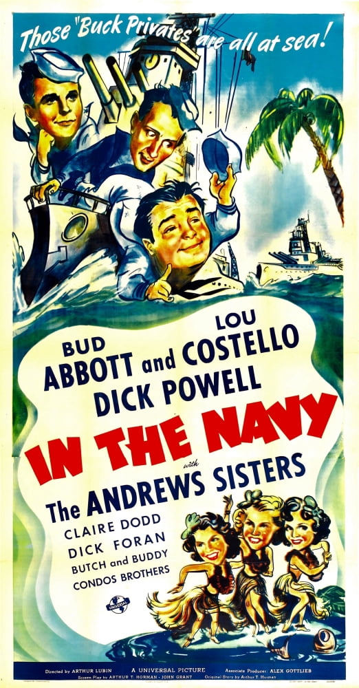 In The Navy Canvas Art - (24 x 36)
