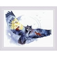 thumbnail image 1 of In The Night Forest R1954 Counted Cross Stitch Kit, 1 of 4