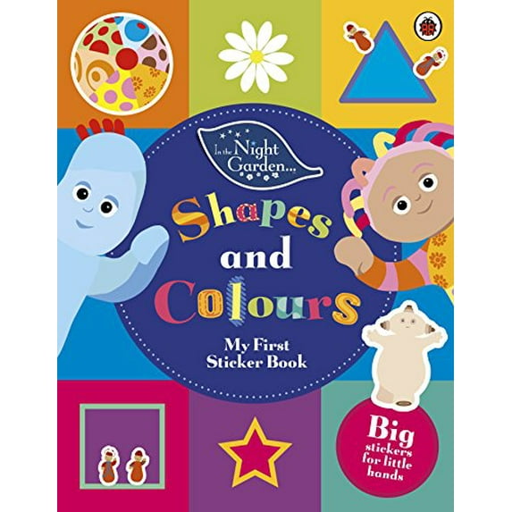In The Night Garden: Shapes and Colours (Paperback)