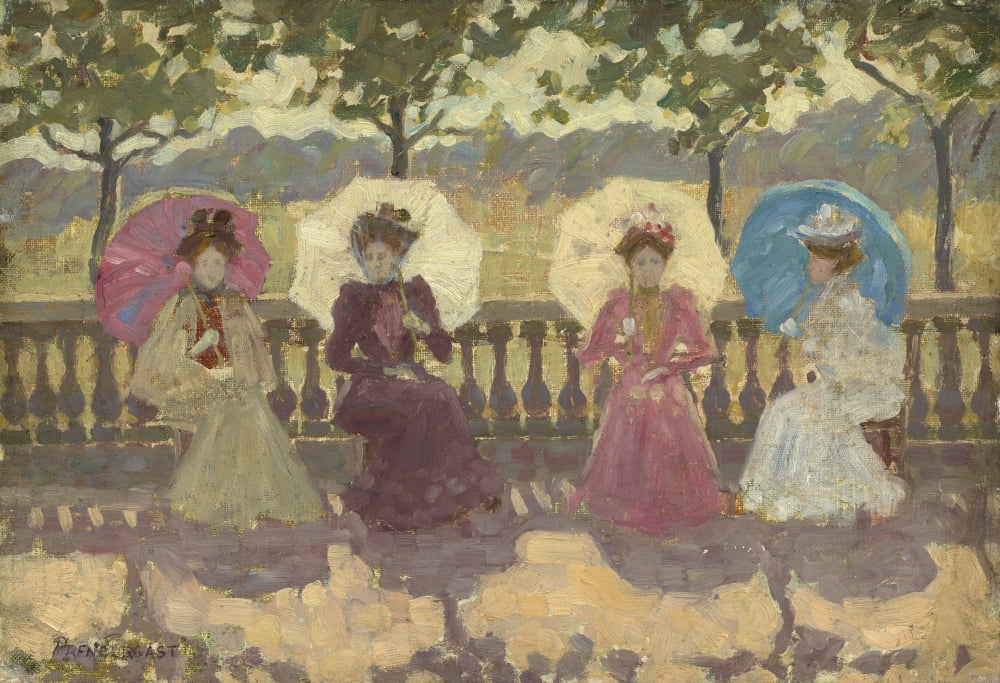 In The Park Canvas Art - (24 x 18)