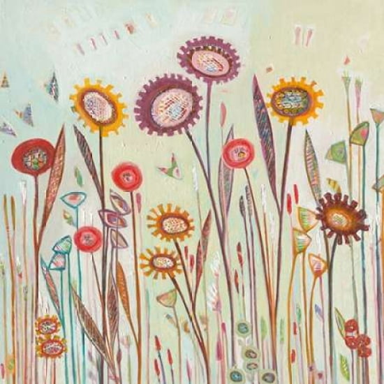 In The Pink Canvas Art - Shyama Ruffell (24 x 24)