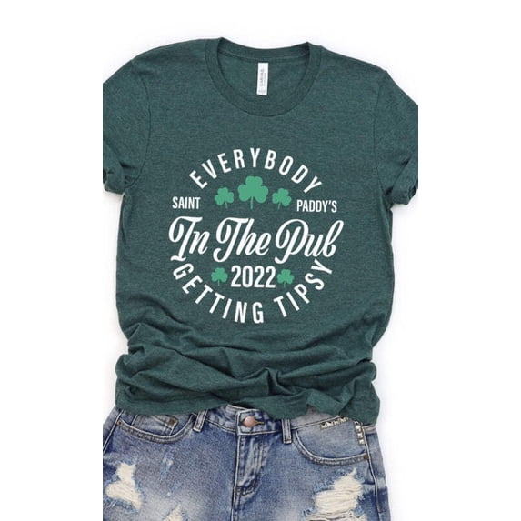 In The Pub Graphic Tee T-Shirt