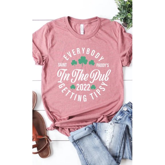 In The Pub Graphic Tee T-Shirt