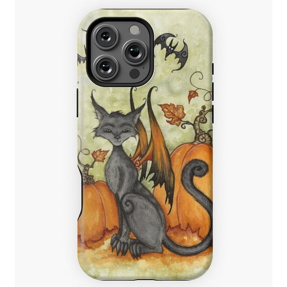 In The Pumpkin Patch GA7276 Phone Case for iPhone 11 to 17 Pro Max